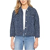 Liverpool Los Angeles Crop Easy Trucker Jacket