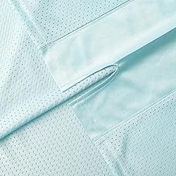 Blank Football Jerseys Mesh Athletic Football Shirt