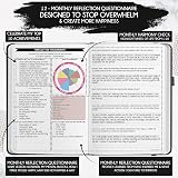 Freedom Mastery Law of Attraction Planner 2026 Hourly Weekly Monthly view 6