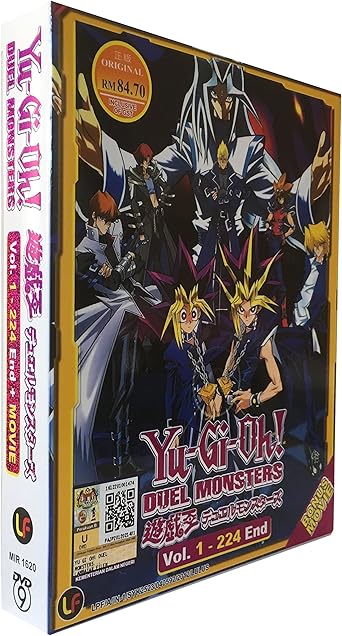Amazon Co Jp 日本語版 遊 戯 王 デュエルモンスターズ 全224話 映画 遊戯王 Dvd ブルーレイ