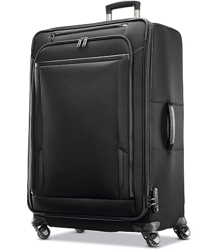サムソナイト ベース ブースト スピナー spinner 78/29 105L Amazon.com | SAMSONITE Base Boost - Spinner 78/29 Expandable Hand