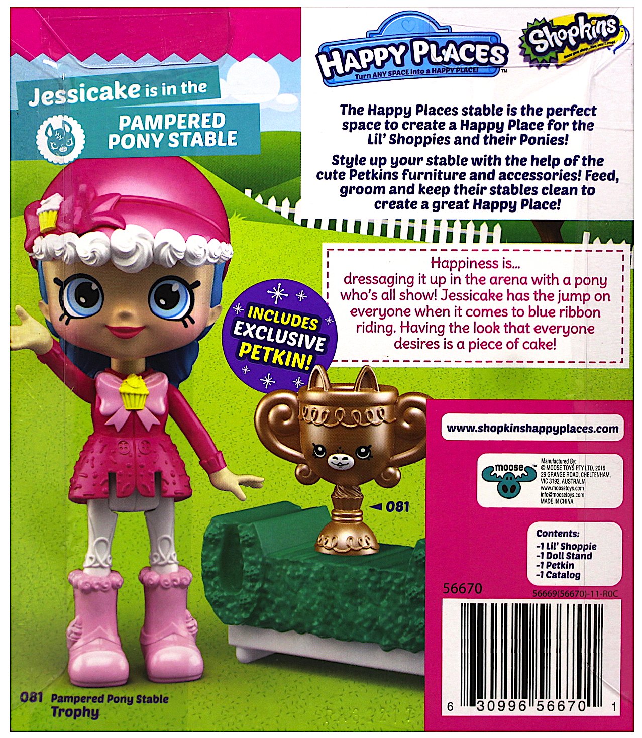 shopkins pony stable