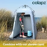 Colapz Portable Electric Camping Shower with 15L Tank 42C High Power view 7