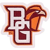 Desert Cactus Bowling Green State University Patch – Embroidered Iron On/Sew On Applique for Blazers, Jackets, Backpacks, Bags, Hats & Tactical Gear – Falcons (Patch - Design B)