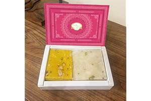 Ghasitaram Gifts Diwali Gifts Diwali Sweets - ICE(Bombay) HALWA (200 GMS)