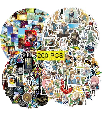 Kingdom Hearts Sticker-Set – 50 Verschiedene Aufkleber Für Sammler & Bastler
