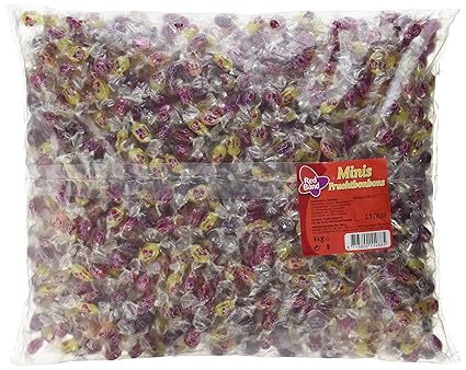 Red Band Mini Fruchtbonbons, 1er Pack (1 x 3 kg)