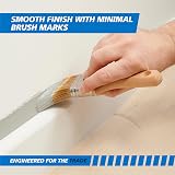Harris Trade 2 Inch Short Handle Cutting-In Brush Angled Profile Fine Tips view 4