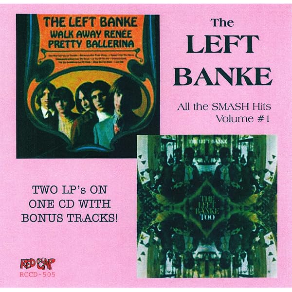 The Left Banke - Walk Away Renee / Pretty Ballerina