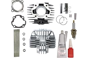 ZOOM ZOOM PARTS ZZP CYLINDER TOP END KIT REPLACEMENT FOR YAMAHA PW 80 PW80 Set Top End 1983 1984 19851986 1986 1987 1988 1989 1990 1991 1992 1993 1994 1995 1996 1997 1998 1999 2000 2001 2002 2003 2004 2005 2006 Bike