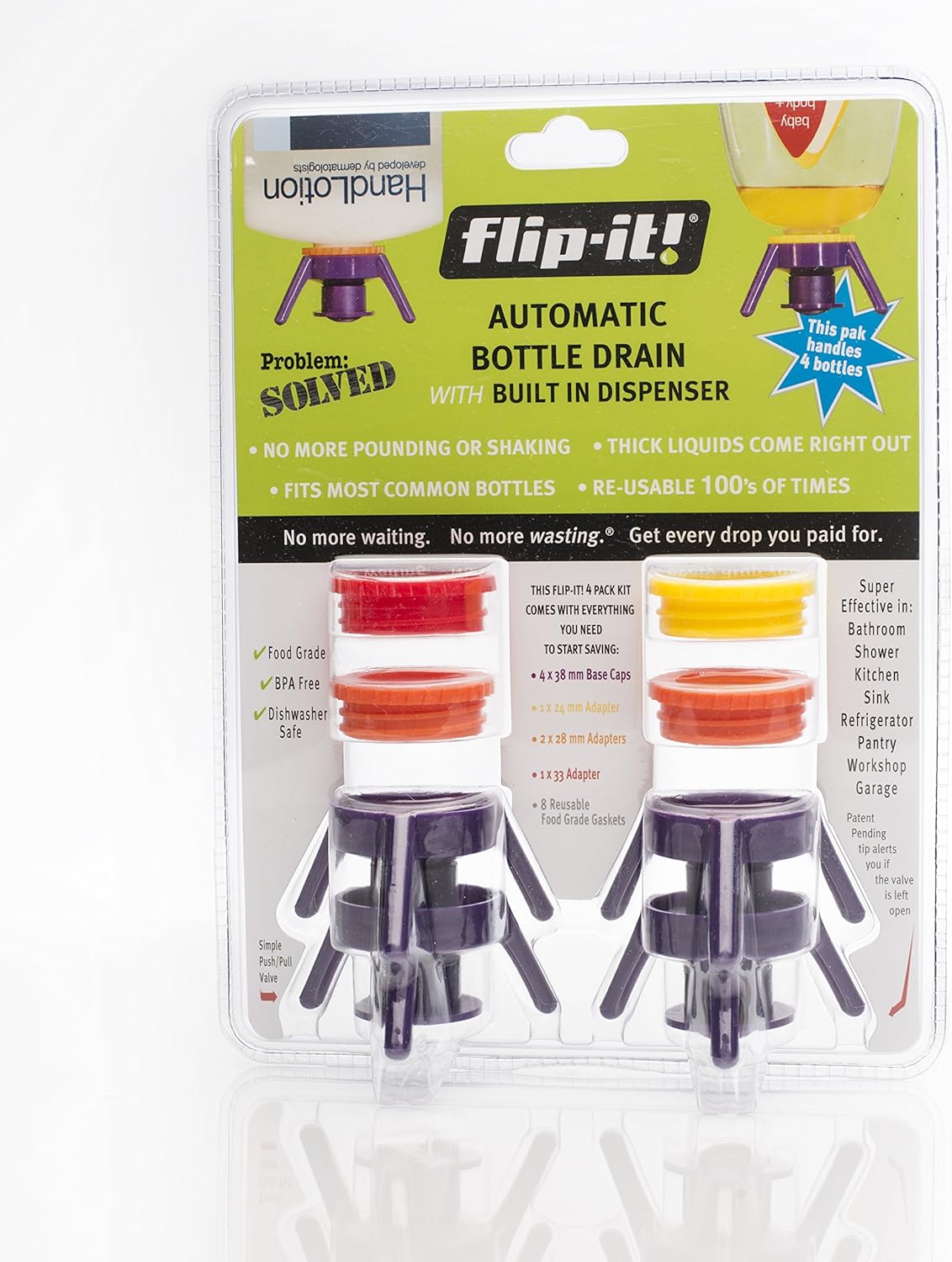 Flip-It! Economy Cap Kit