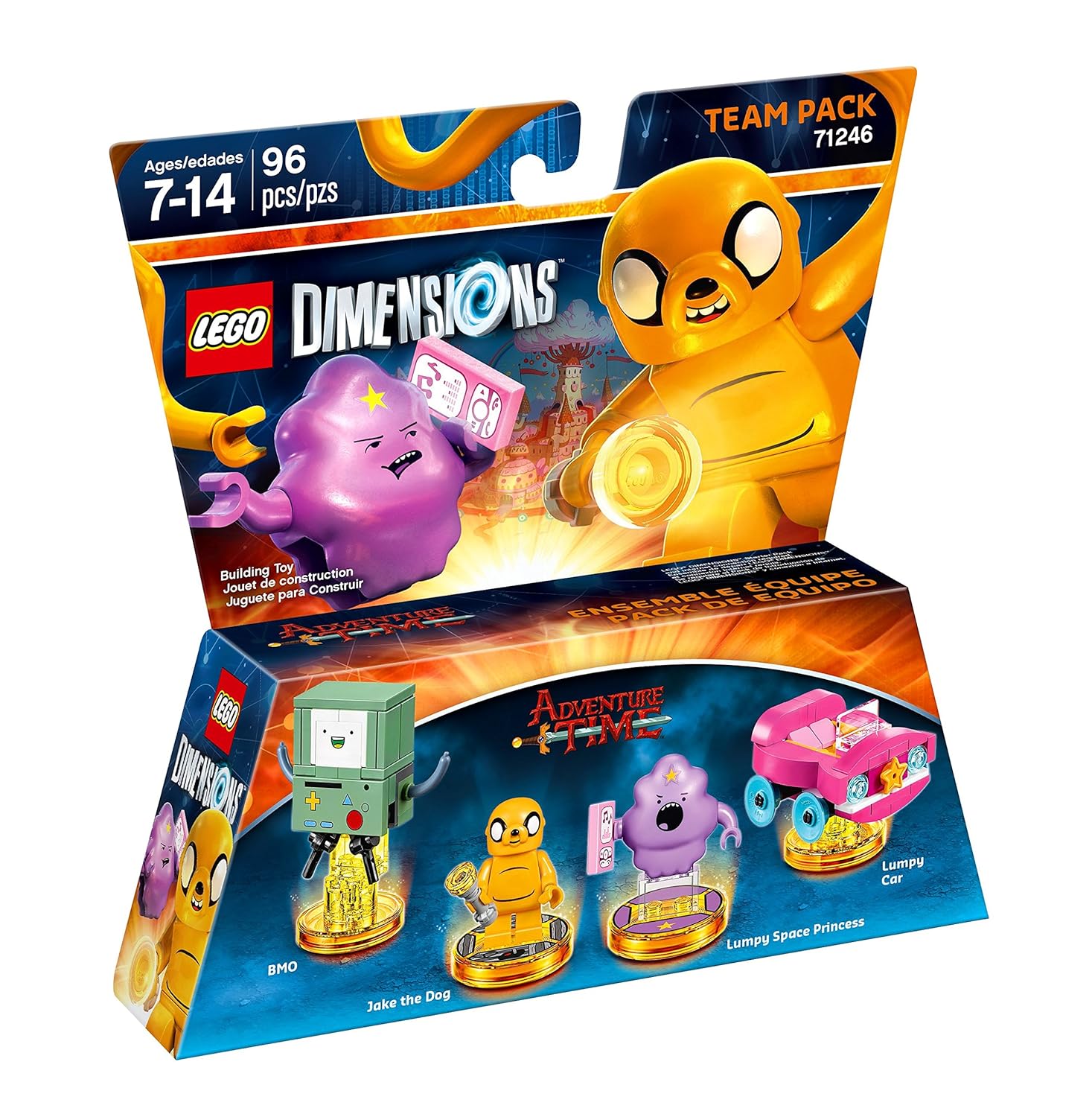 lego dimensions lumpy space princess