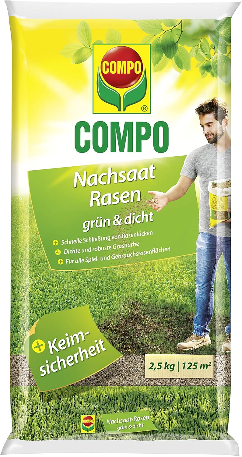 Compo Nachsaat-Rasen