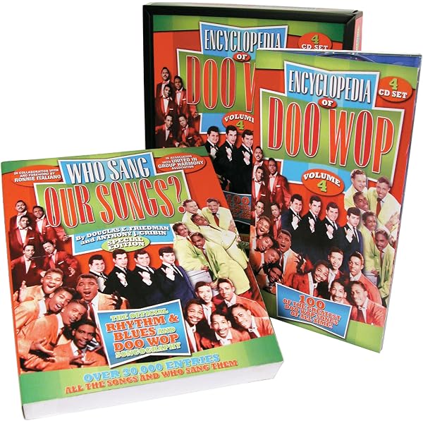 VARIOUS ARTISTS - Encyclopedia Of Doo Wop Vol.2 (4-Cd Box Set+Book