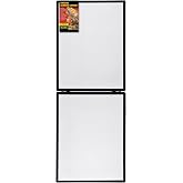 Exo Terra Hinged Terrarium Screen Cover, 60 Breeder/75 Gallon | Easy Access, 18.75&rdquo;x 48.75&rdquo; Full Open, Durable UV Ventilation