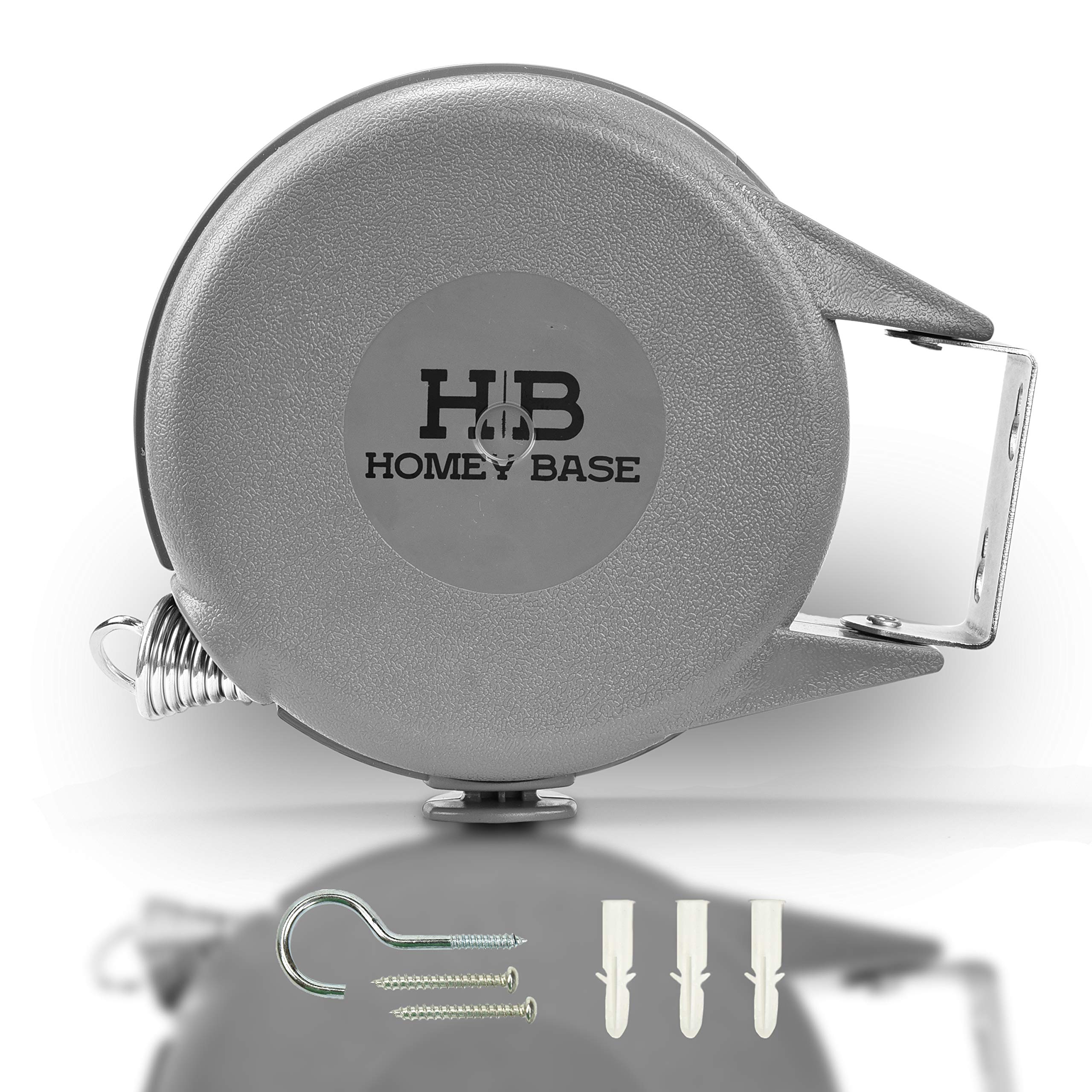 Retractable Clothesline Outdoor Drying Line Indoor and Outdoor