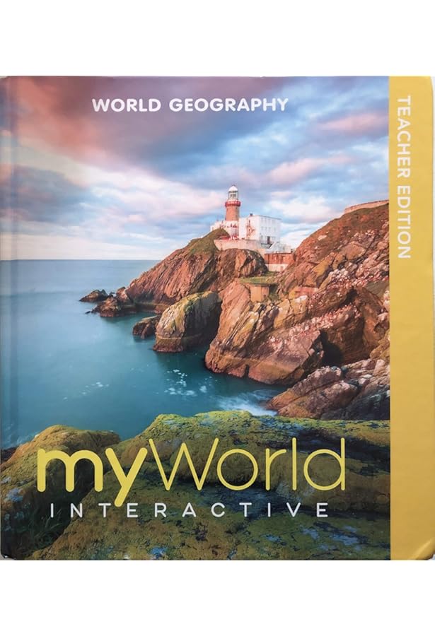 語学・辞書・学習参考書 myWorld Interactive World Geography World Geography My World Interactive Teacher Edition: Gregory H