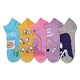 Bioworld Adventure Time Characters 5-Pair Women's