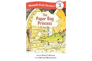 The Paper Bag Princess Early Reader