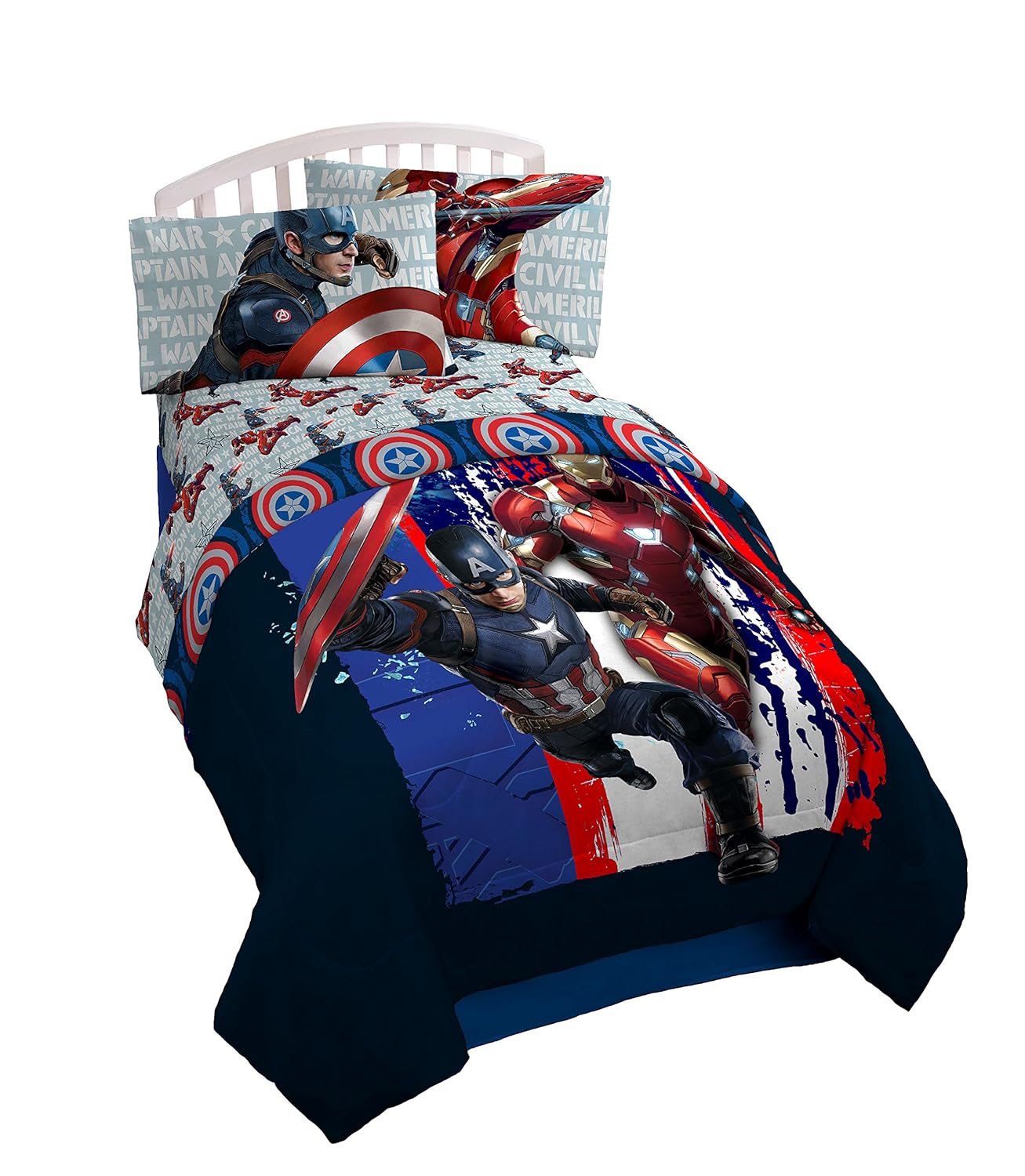 captain marvel comforter