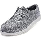 WHITIN Men's Easy Breezy Slip On Loafers | Foam-Cushioned Footbed | Ultralight Flex Sole