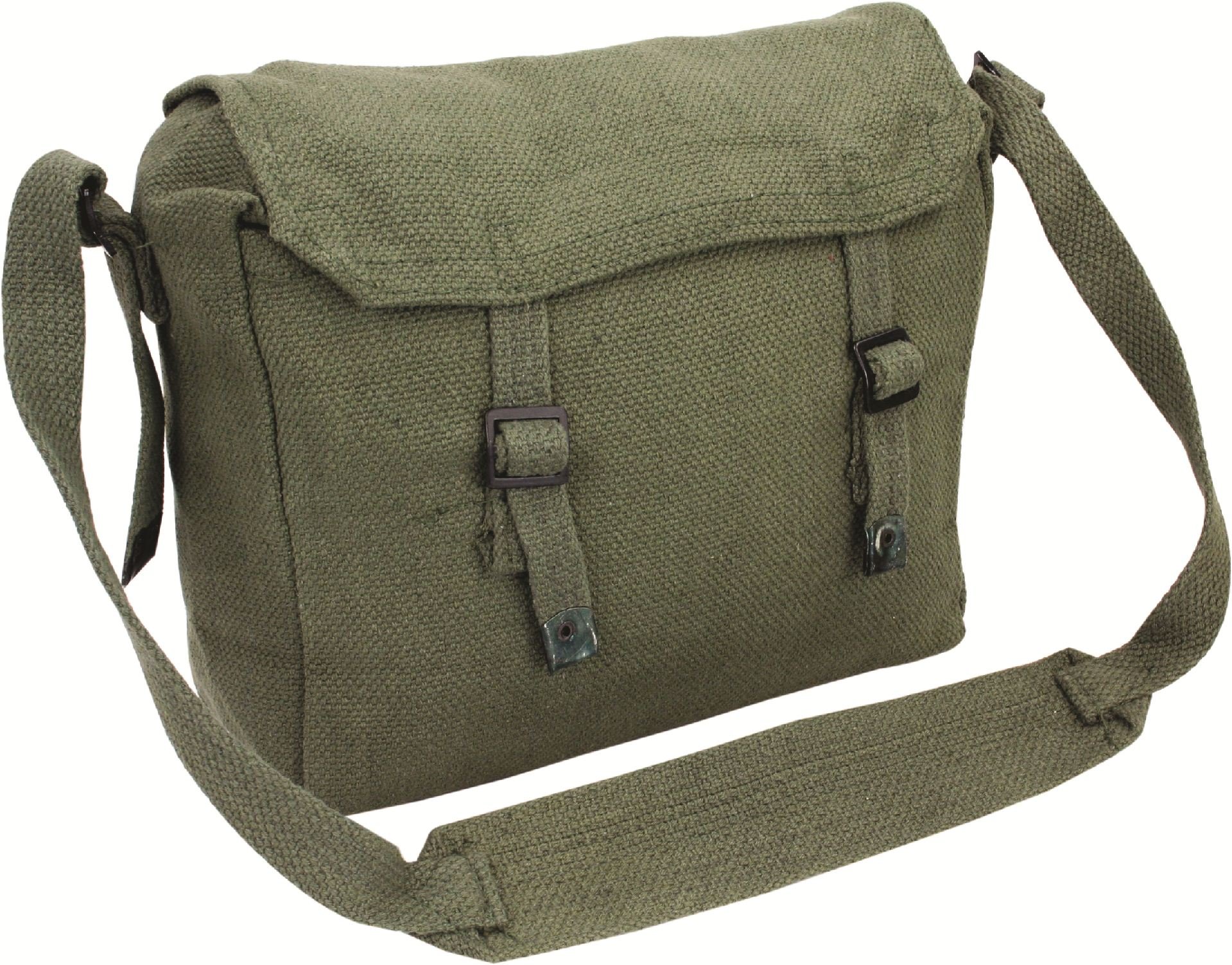 Highlander Lunch Bag Equipment Bag, Olive, 26.5 x 20 x 10 cm