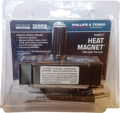 Magnetic Block Heater For Diesel GUIYINT 3400017 Portable Electric