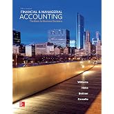 Financial &amp; Managerial Accounting
