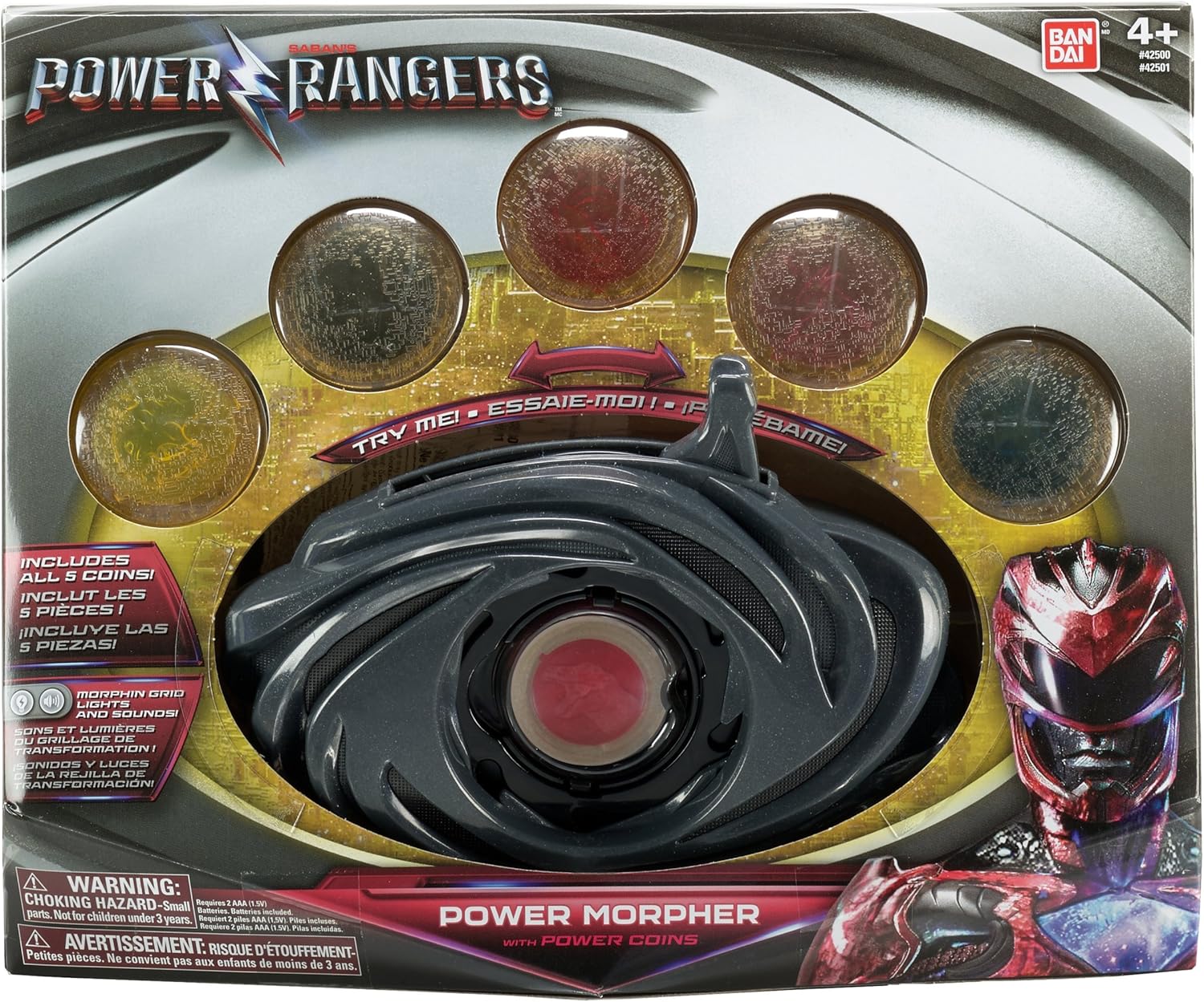 power rangers movie morpher
