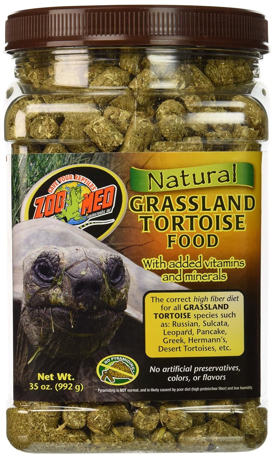 Zoo Med Natural Tortoise Food