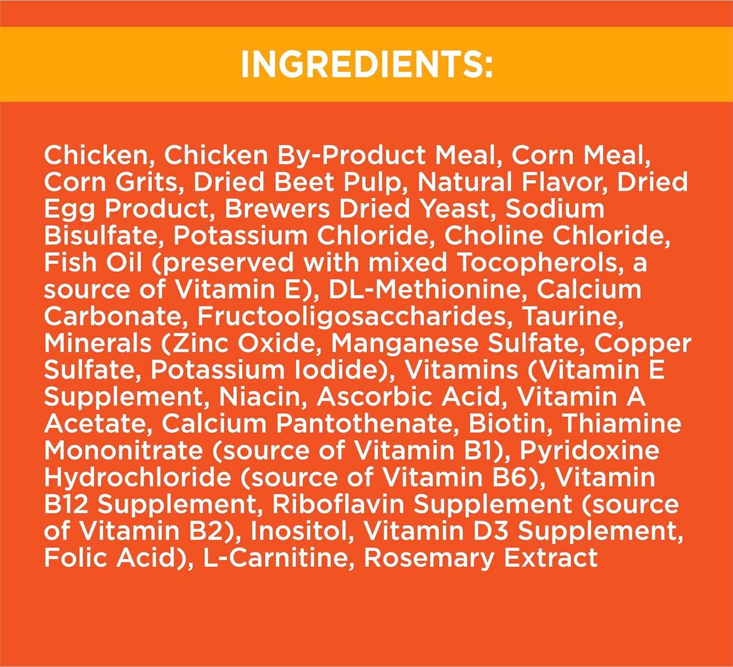IAMS PROACTIVE HEALTH Adult Healthy Dry Cat Food with Chicken, 22 lb. Bag : Pet Supplies