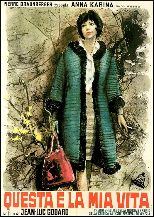 Mi Vida Vivir imán para nevera 6 x 8 Anna Karina francés Póster de ...