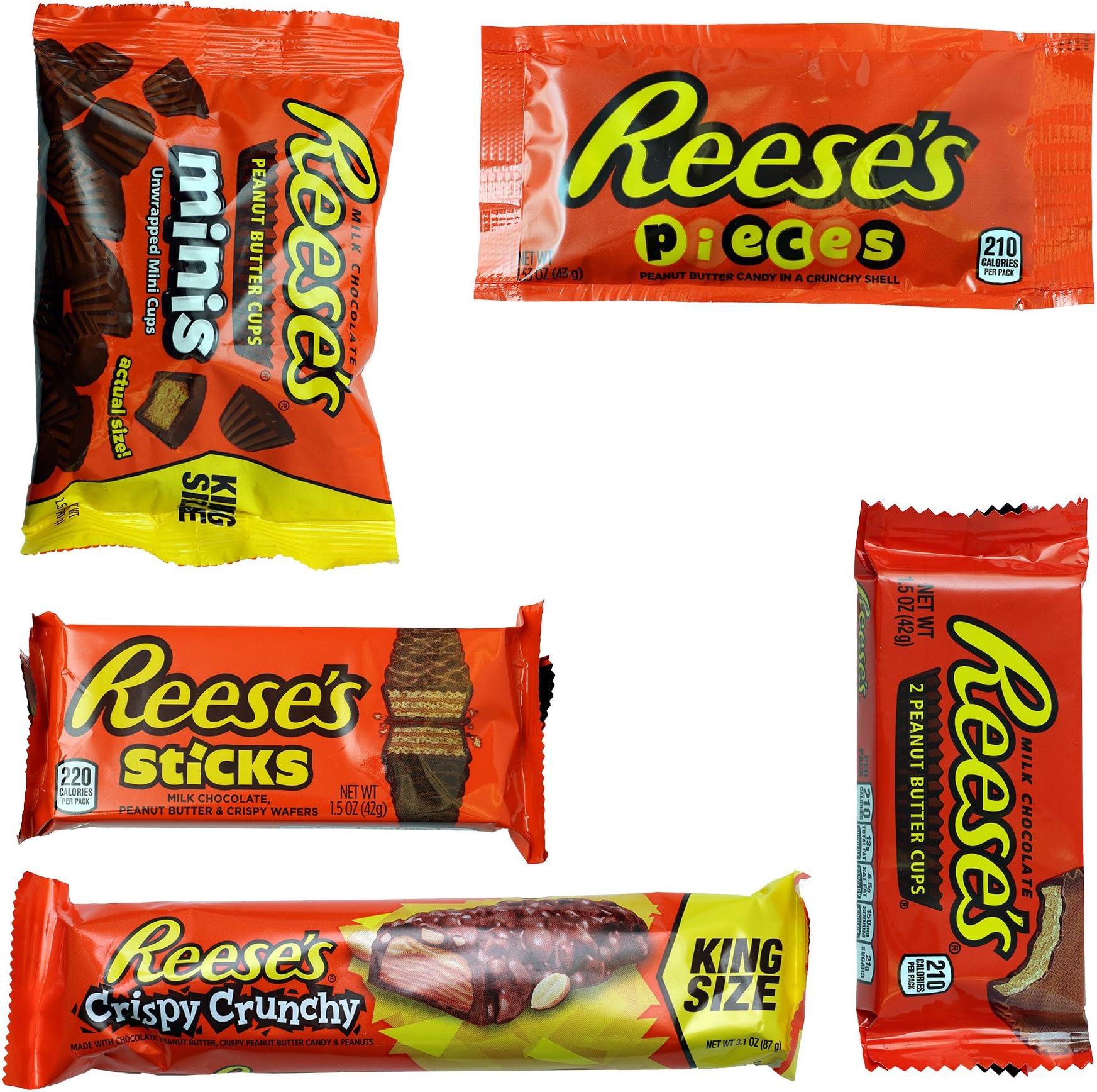 THE ORIGINAL - Reese's Sampler - It's all HERE - by Tigers (Small Sampler)