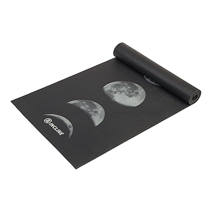 incline fit yoga mat