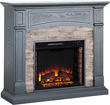 Southern Enterprises Electric Fireplace