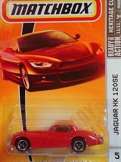 matchbox jaguar xk