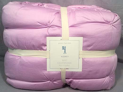 Amazon Com Pottery Barn Kids Lilac Audrey Twin Quilt Home Kitchen