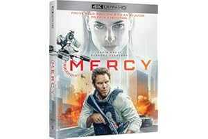 Mercy [4K UHD] [Blu-ray] (Bilingual)