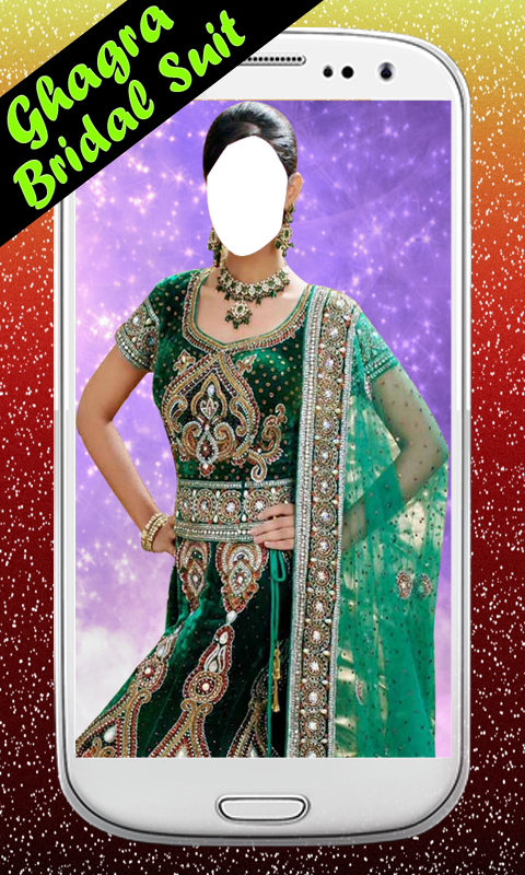 ghagra choli suit