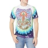Liquid Blue Men's Grateful Dead-Watch Tower T-Shirt