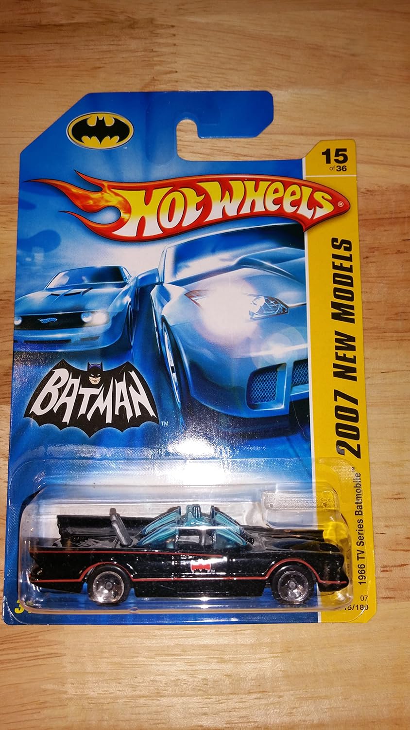 2007 hot wheels batmobile value