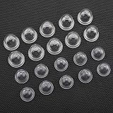 Rybtd 20PCS Universal Petrol Primer Bulb 19mm 22mm Carburetor Primer view 6