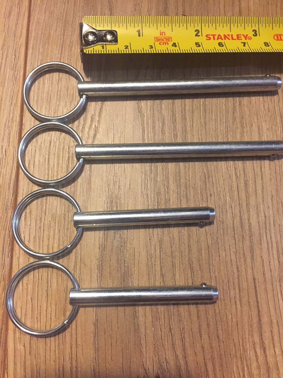 FIT Dip/Press Up Bars XL 2 Hitch Pins for Total Gym 2000 XLS 3000 Ab