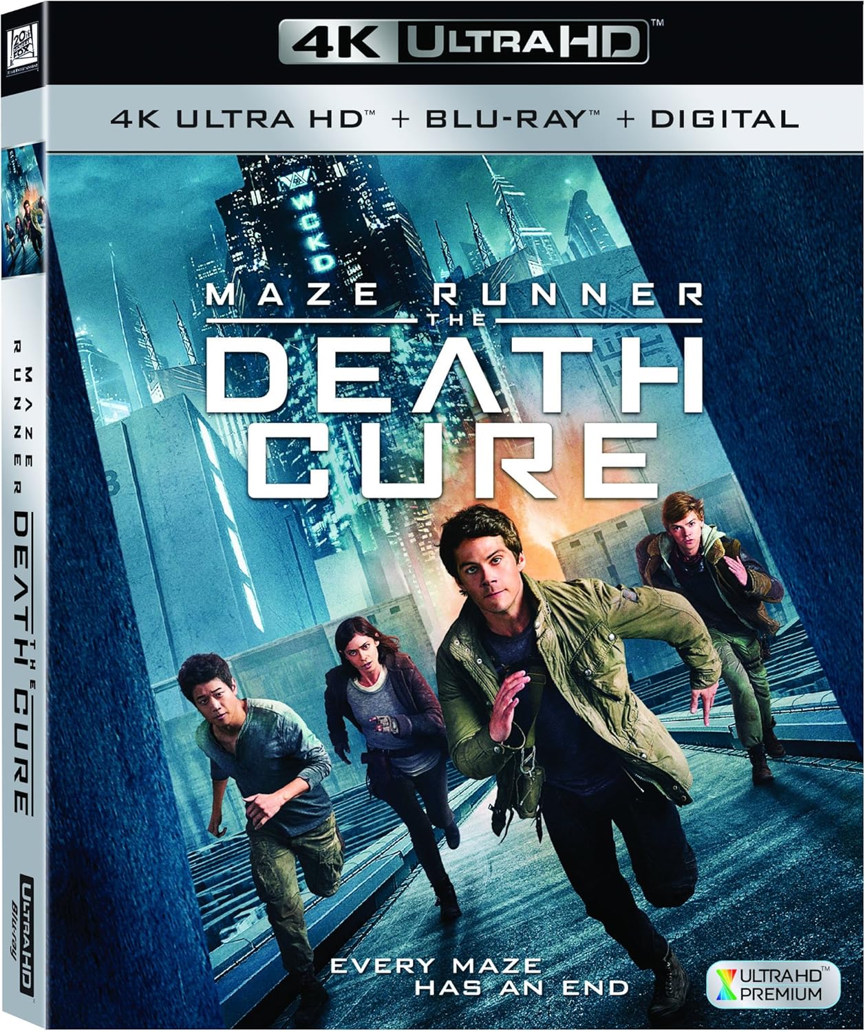 Amazon Maze Death Cure Blu Ray 映画