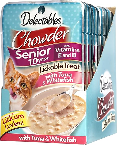 soft cat treats for cats with no teeth