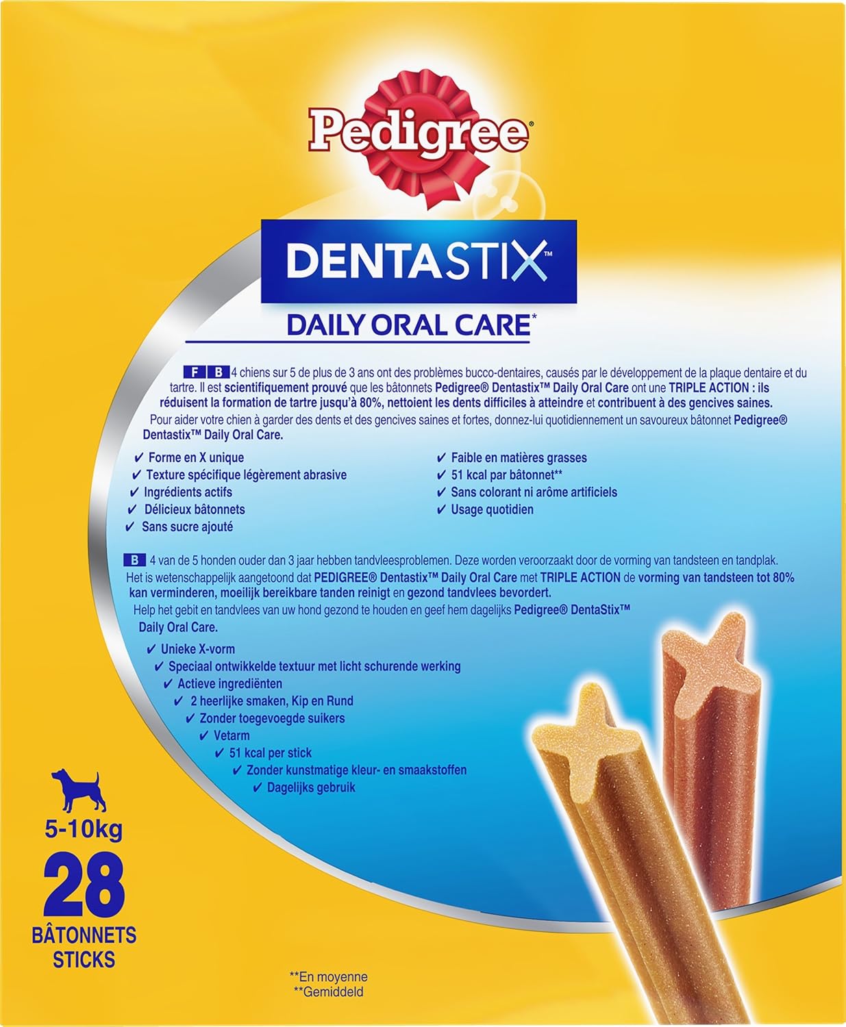 Pedigree Dentastix – Treats - Image 5