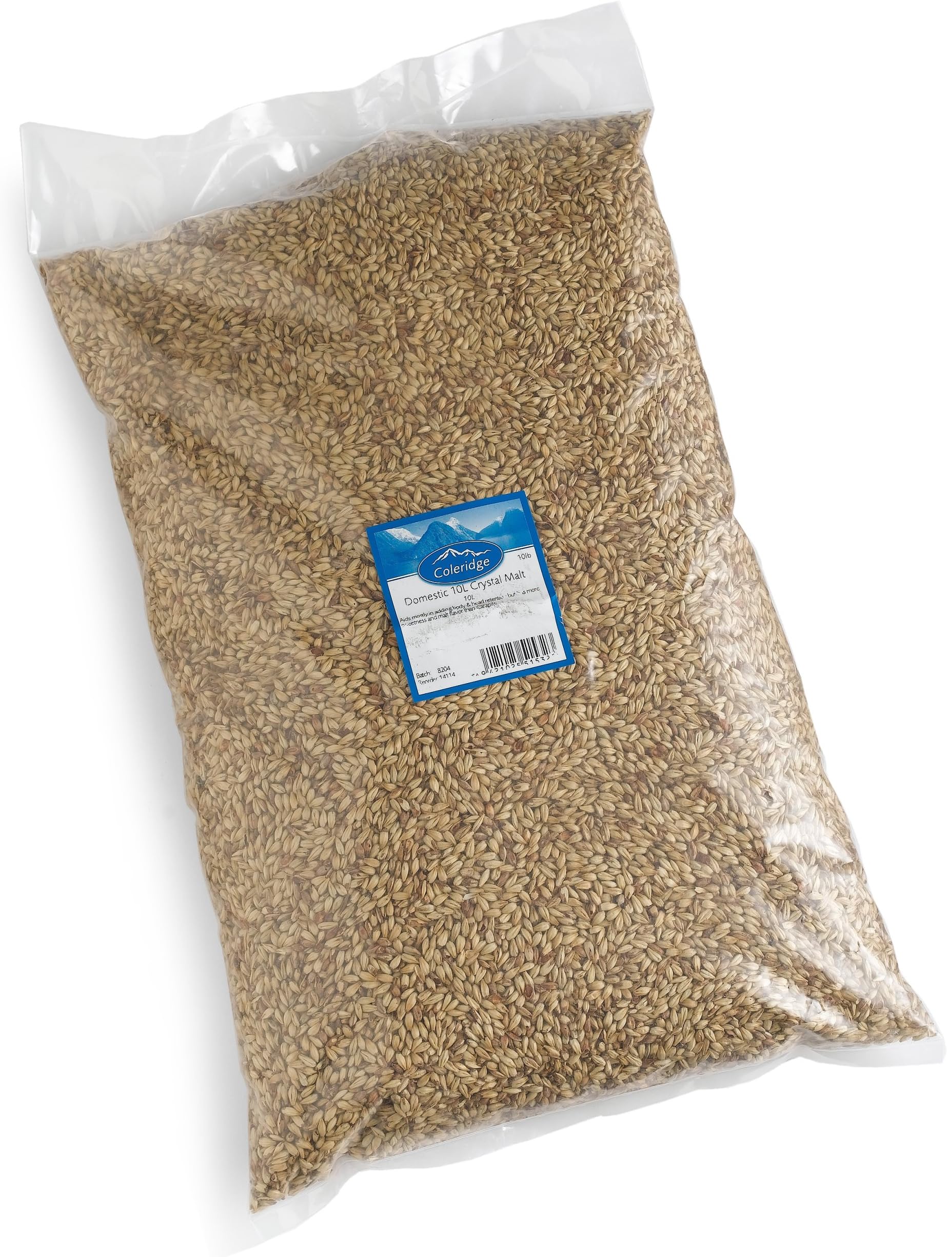 Coleridge Domestic 10L Crystal Malt, 10-Pound Bag