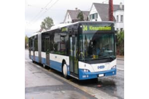 ZURICH BUS