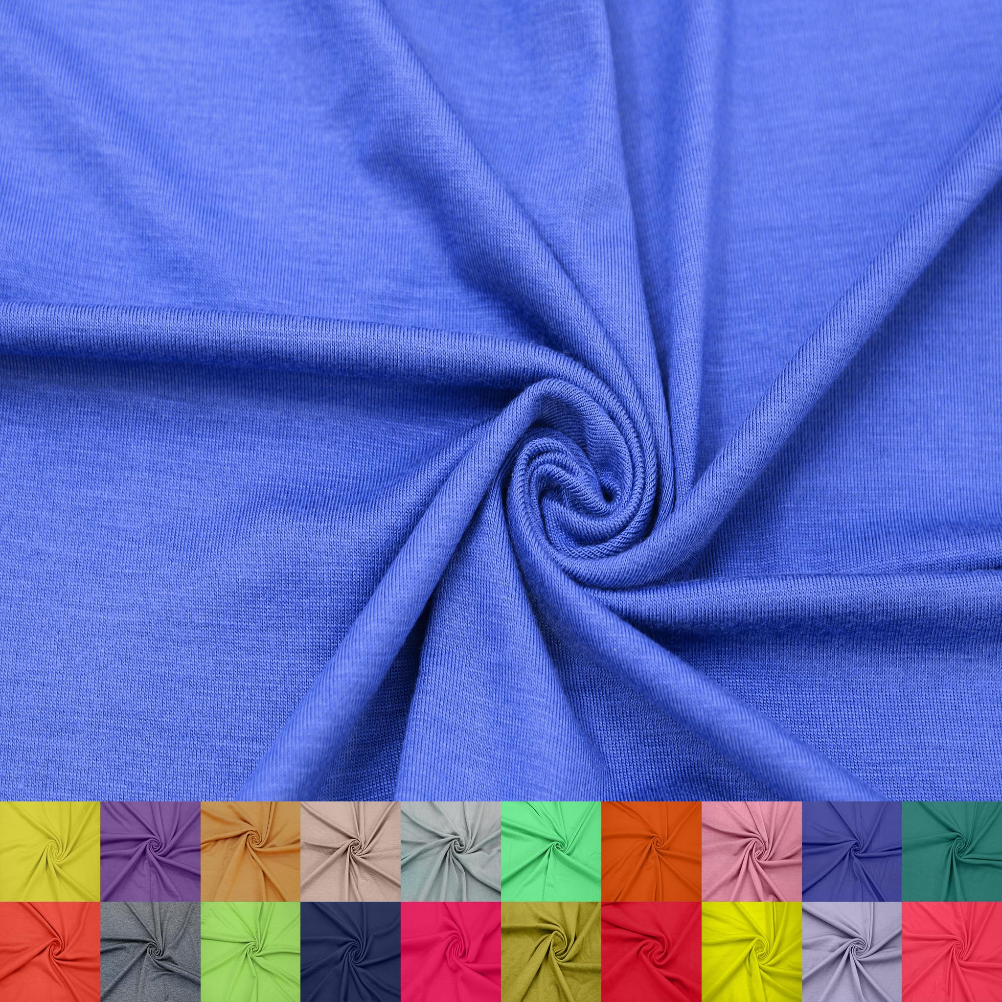 Stylish FABRIC 60" Wide Rayon Spandex Jersey Knit