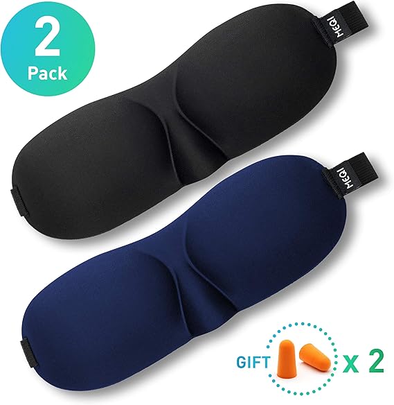 Eye Mask for Sleeping, MEQI Deep Rest 3D Sleep Mask for
